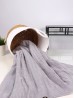 Premium Cable Knitted Soft Blanket